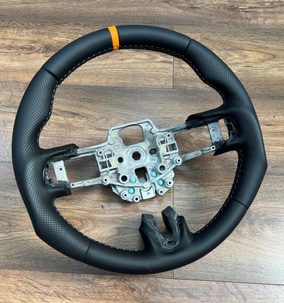 Ford Mustang V + VI  GT500 2017  Lenkrad neu beziehen